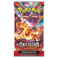 Obsidian Flames Booster 5 Pack bundle